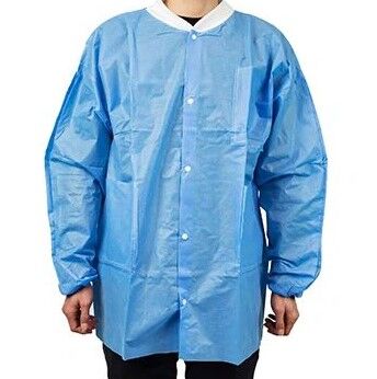 Disposable Lab Jacket Non-Woven