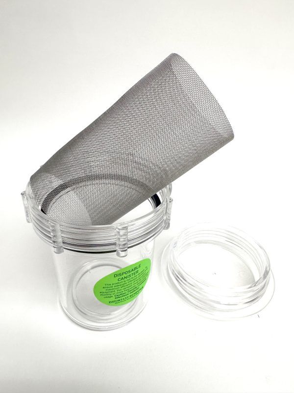 Dental Evacuation Suction Trap