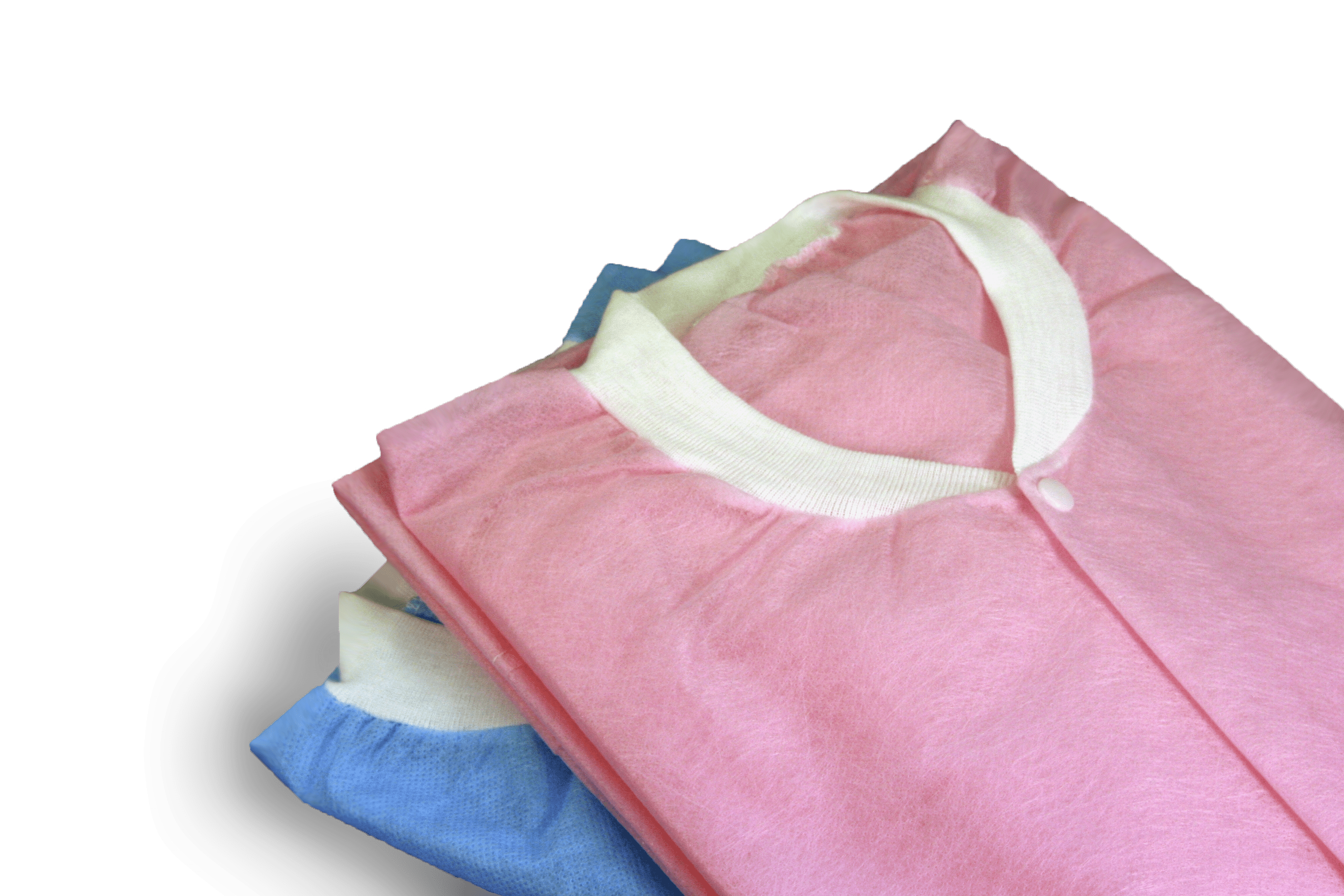 Disposable Lab Jacket Non-Woven - Image 2