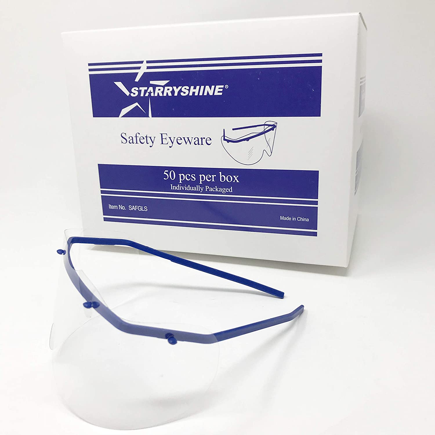 Disposable Protective Safety Eyeware