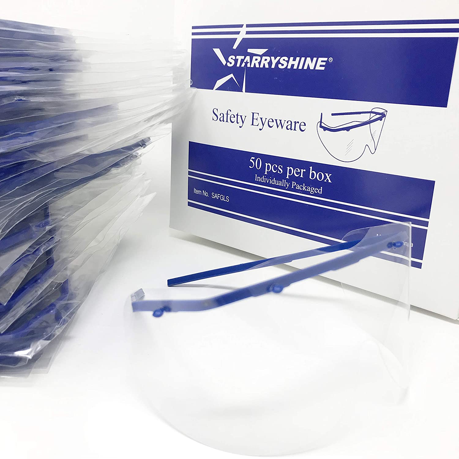 Disposable Protective Safety Eyeware