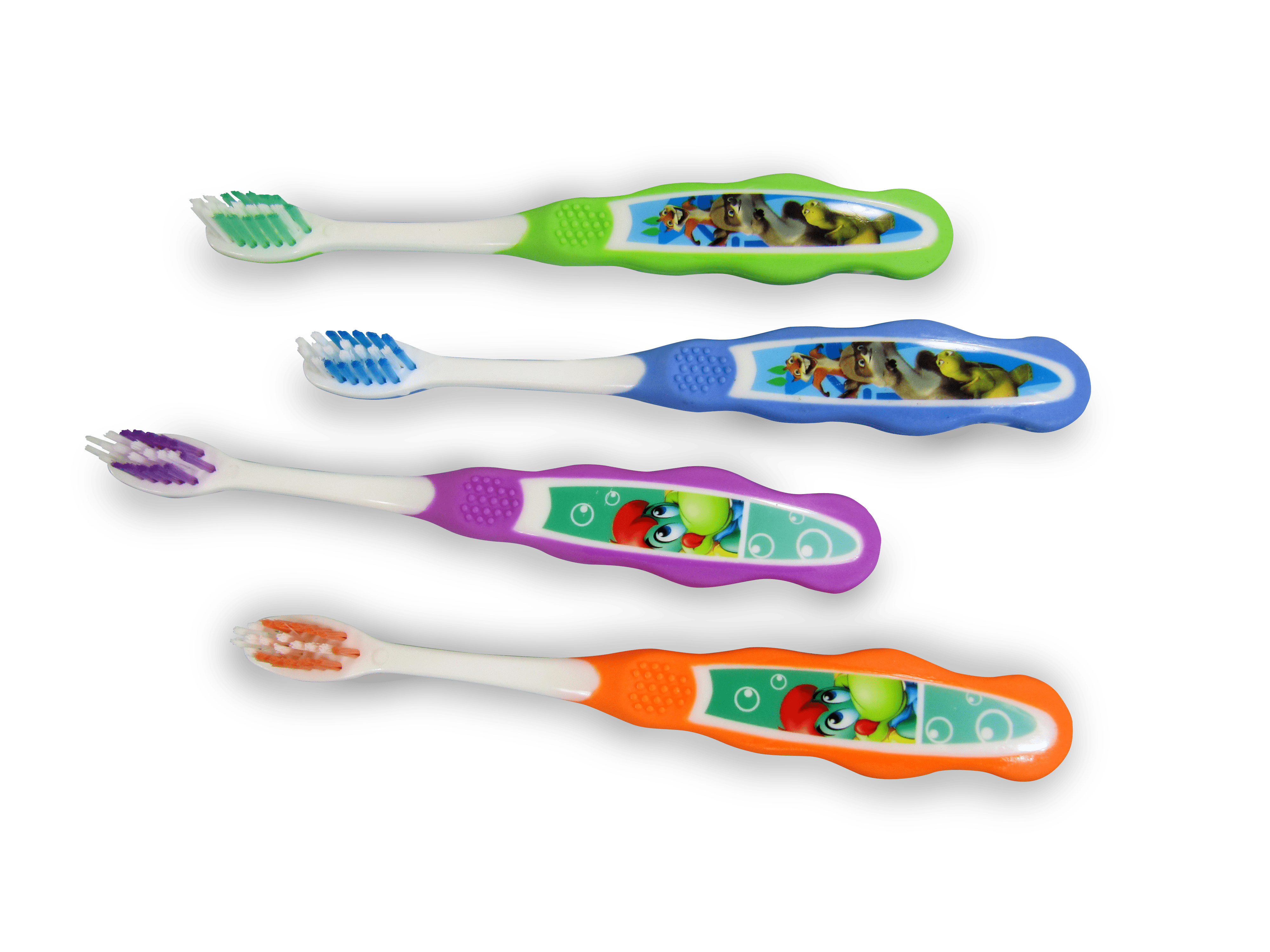 Designer Adults and Children Tooth Brushes